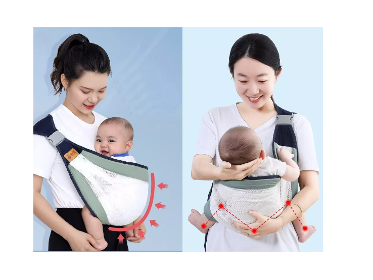 Miniatura 7 de Mochila Porta Bebé Ligera Y Transpirable